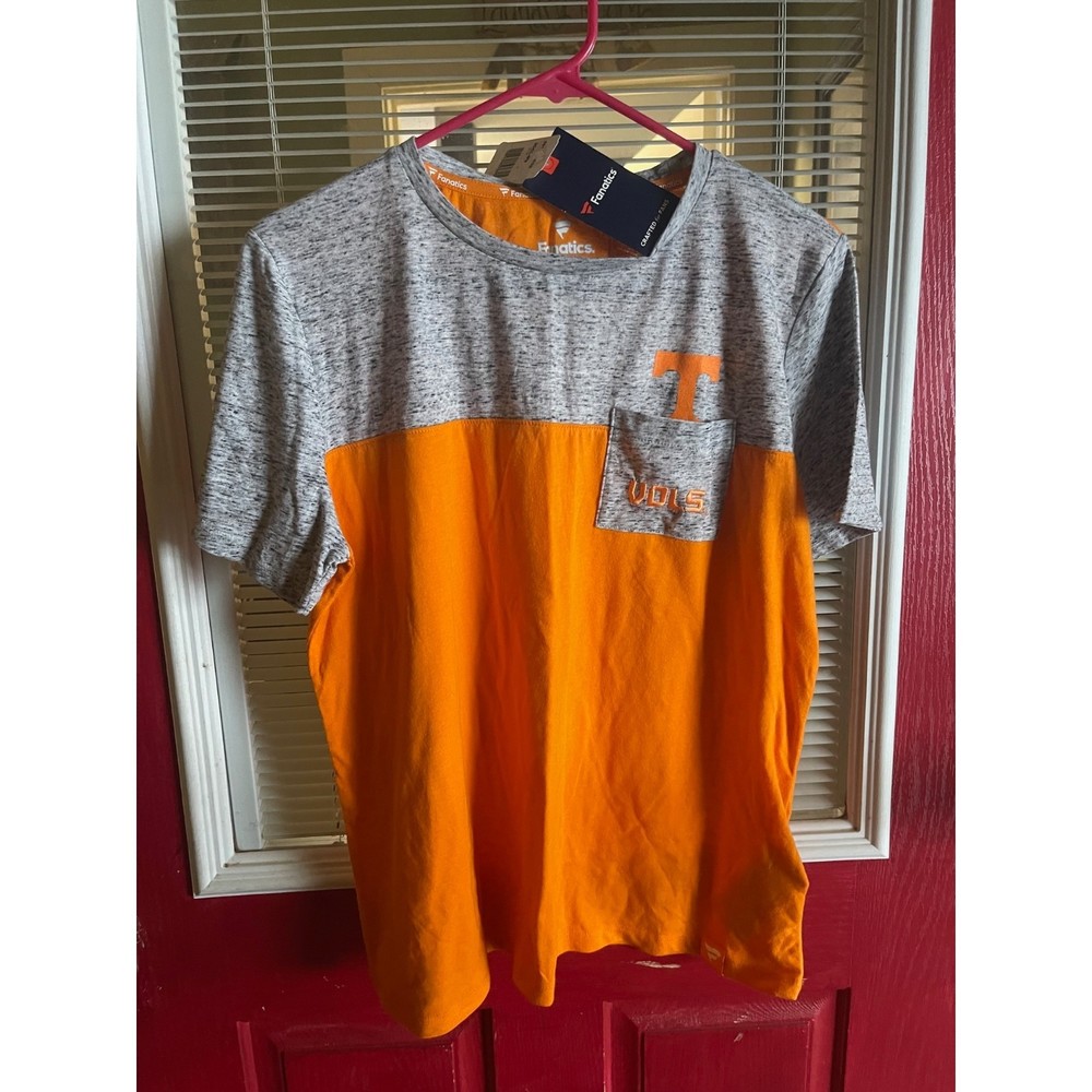 Fanatics Tennessee VOLS Women's T-Shirt NEW w/Tags Size L